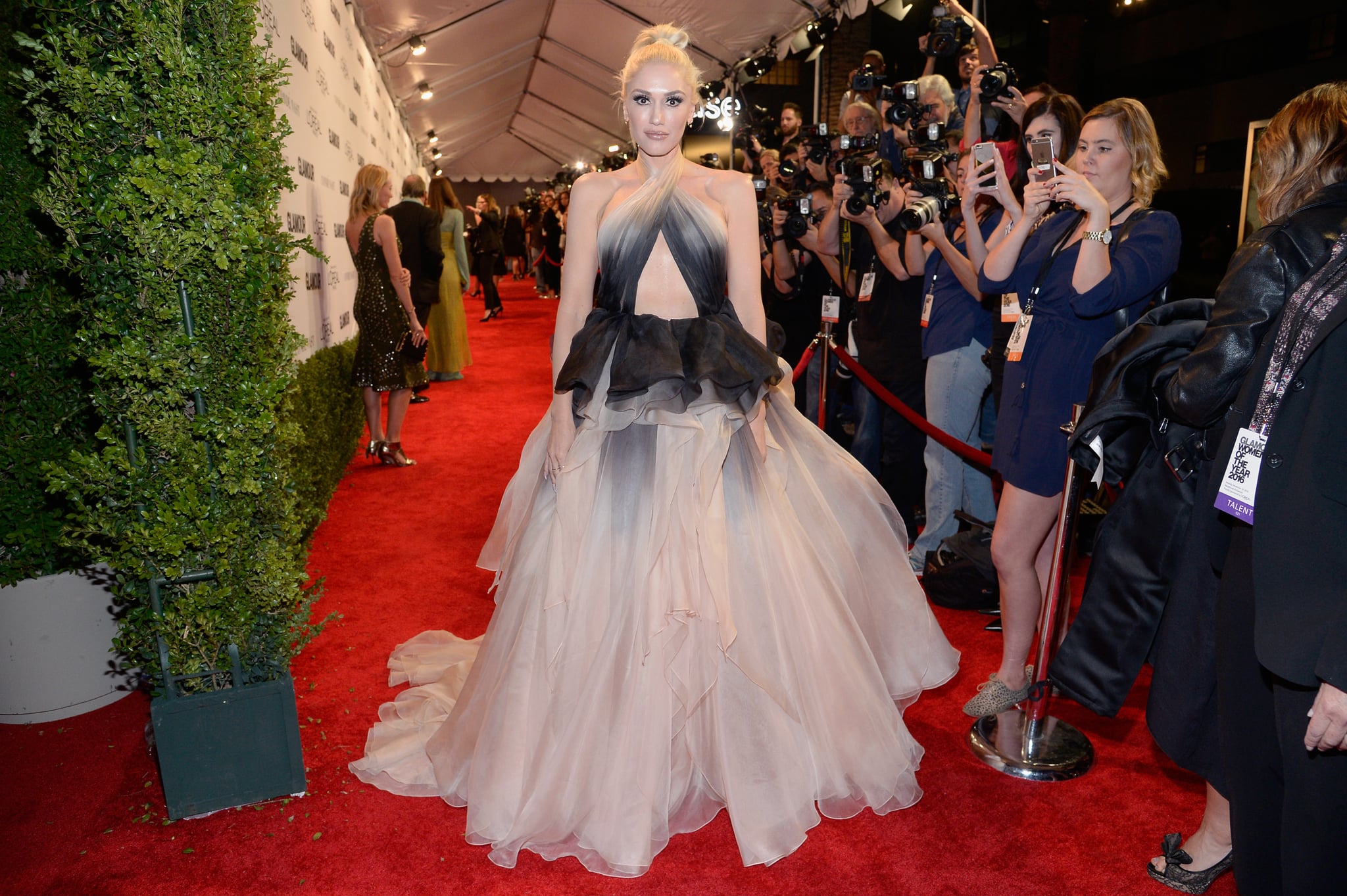 Gwen Stefani At Glamour Women Of The Year Awards 2016 Popsugar Celebrity Australia