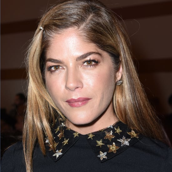 Selma Blair's Blond Bob Haircut