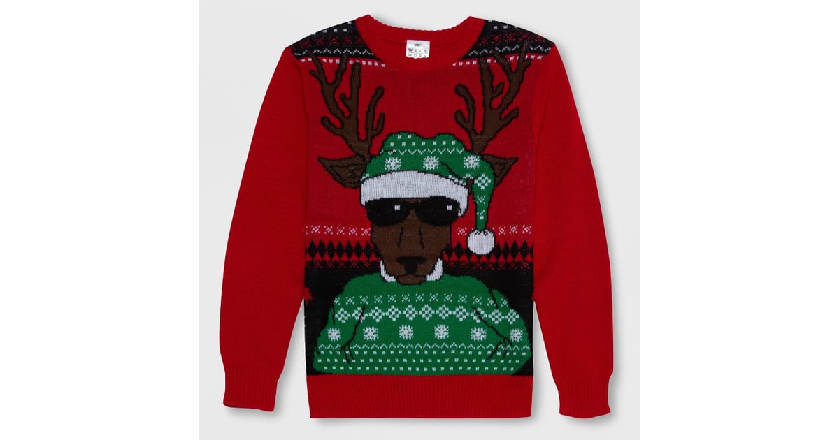 Reindeer Sunglasses Sweater 12 Hilarious And Adorable Ugly Christmas Sweaters For Kids Popsugar Family Photo 8