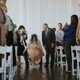 This Beautiful Bride Stood From Her Wheelchair and Walked Down the Aisle