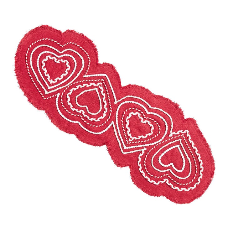 Burlap Hearts 36" Table Runner | Pier 1 Valentine's Day ...