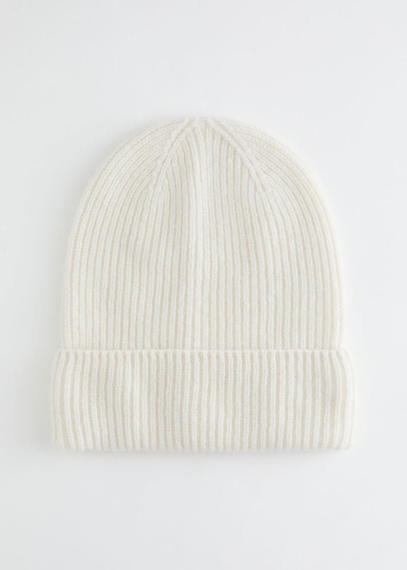 For the Person Who's Always Cold: & Other Stories Ribbed Cashmere Knit Beanie