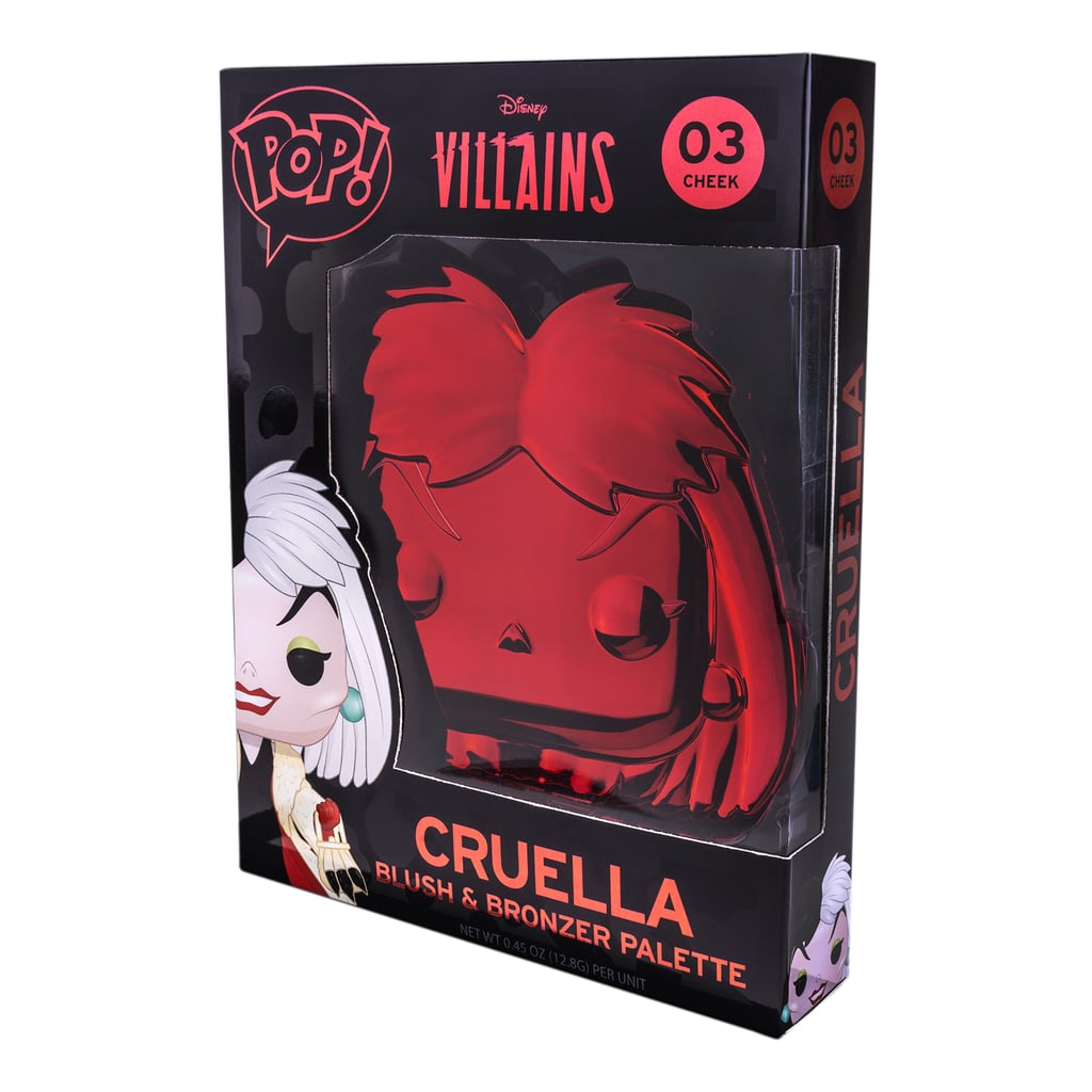 Funko x Disney Villains Cruella Blush and Bronzer Palette