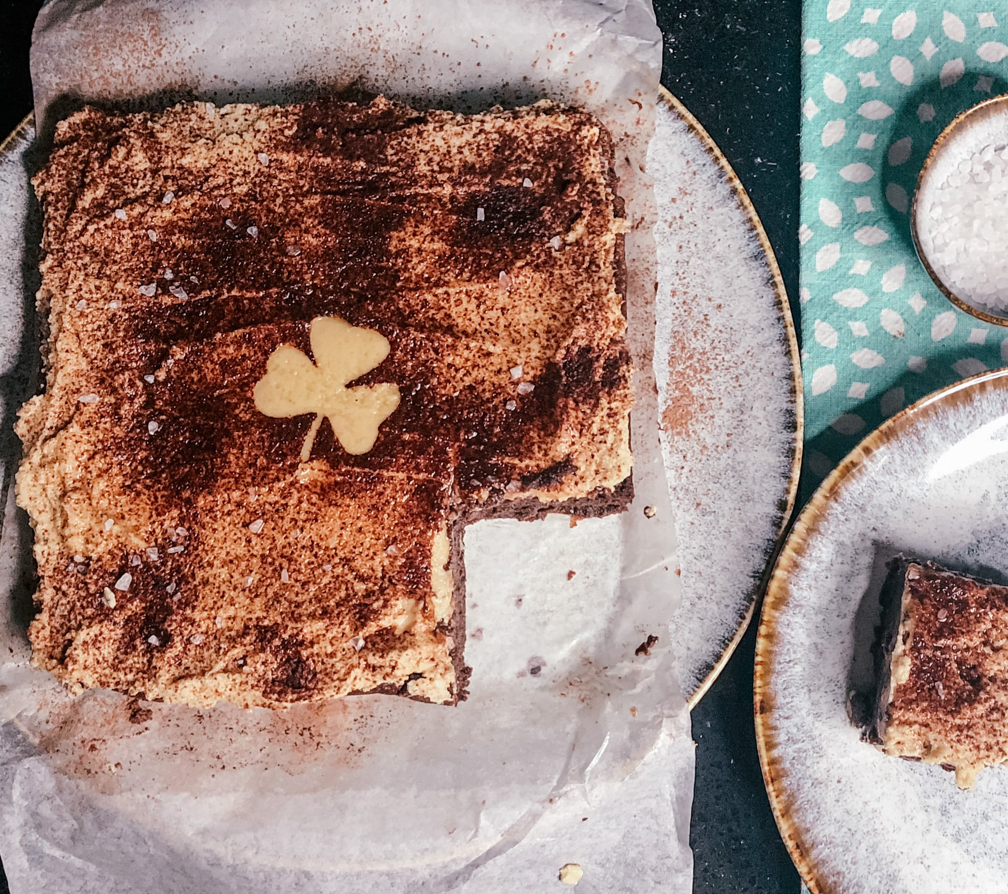 Guinness and Irish Cream Tiramisu - Hangry In Love