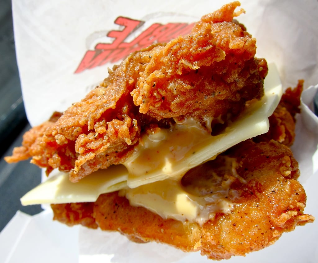 KFC Double Down What Defines a Sandwich? POPSUGAR Food Photo 11