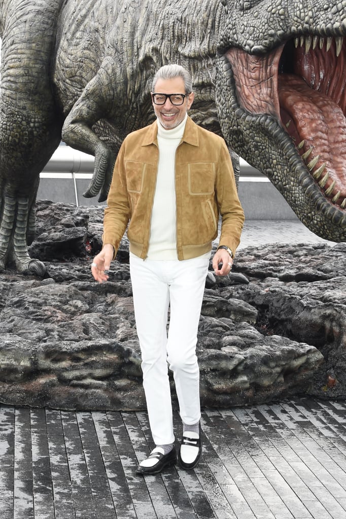 Jeff Goldblum Jurassic World: Fallen Kingdom Press Tour