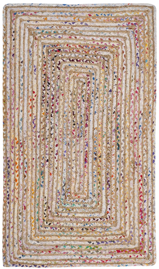 Bohemian meets colorful in the Safavieh Cape Cod Miah Braided Area Rug or Runner ($27-$188). It's a simple way to add fun hues to your space, and can be pared with colorful or neutral accents alike.