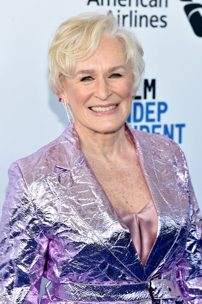 Glenn Close at the 2019 Spirit Awards