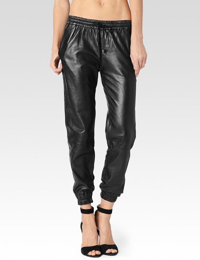Paige Leather Pants