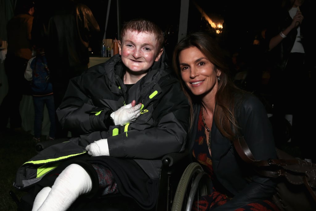 Pictured: Cindy Crawford