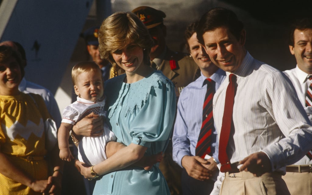 Prince Charles and Princess Diana's Australia Tour Pictures