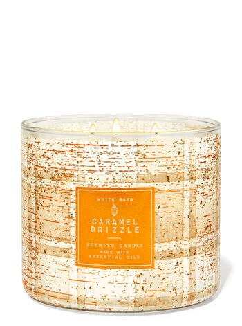 Caramel Drizzle Three-Wick Candle
