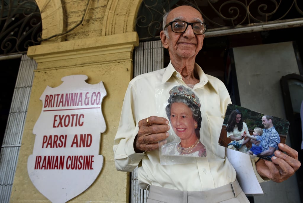 Kate Middleton and Prince William Meet Biggest Fan in India