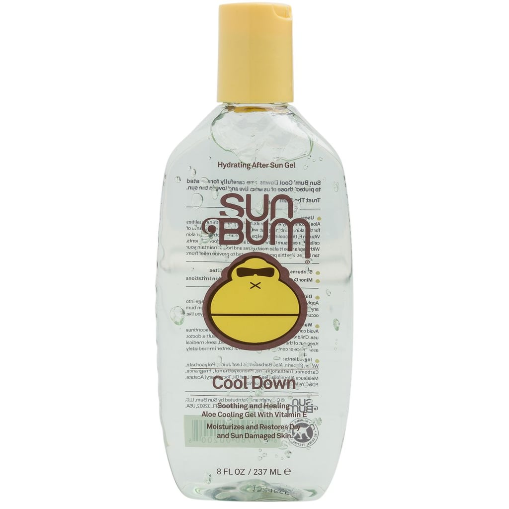Sun Bum Cool Down Hydrating After Sun Lotion Soothing and Healing Aloe Gel