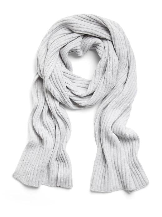 Cashmere Scarf ($168)