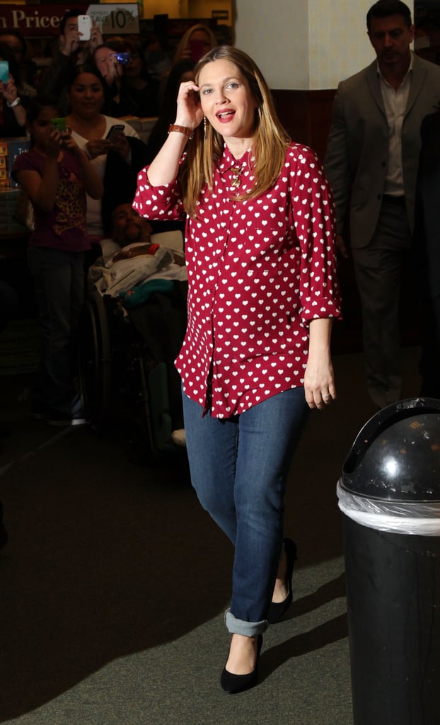 Drew Barrymore at Her Book Signing