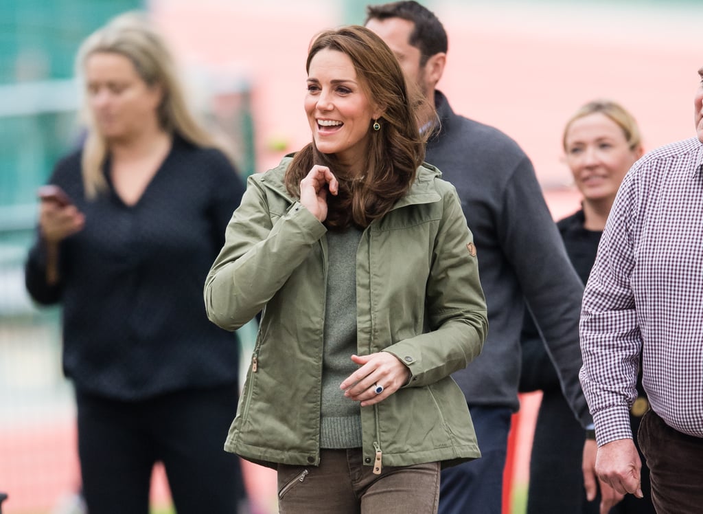 Kate Middleton Brown Boots October 2018