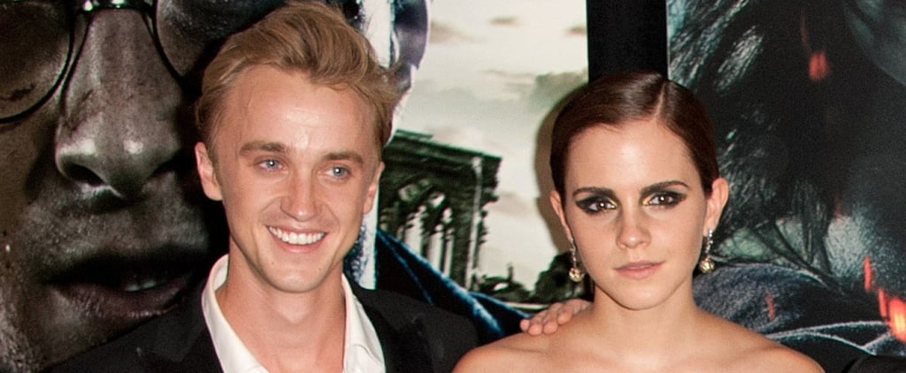 Tom Felton Photographs Emma Watson on Instagram