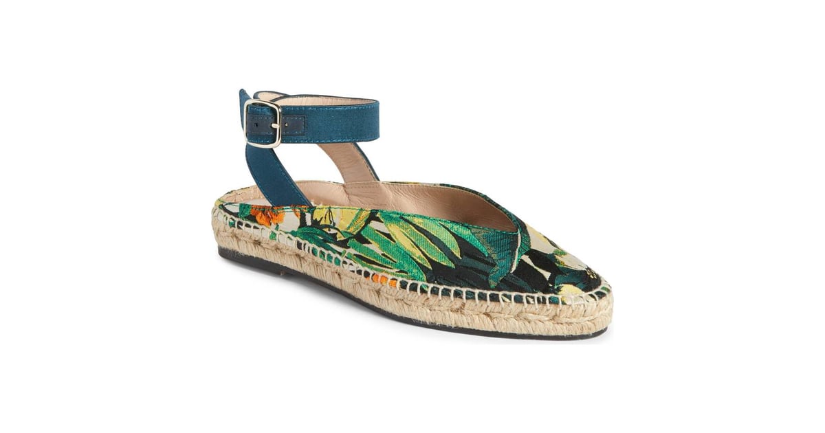 stuart weitzman toga ankle wrap espadrille