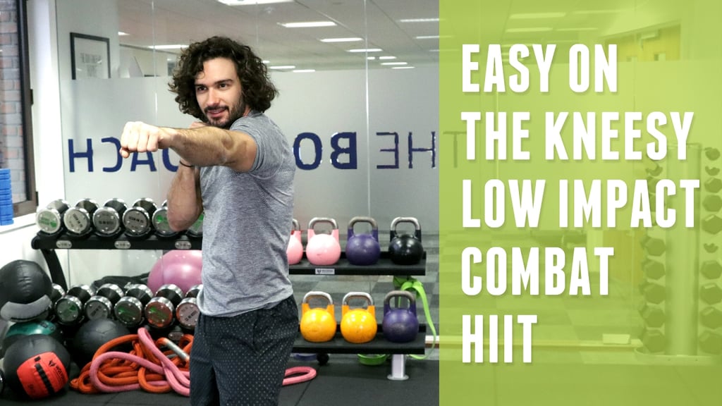 Easy on the Kneesy Low Impact Combat HIIT