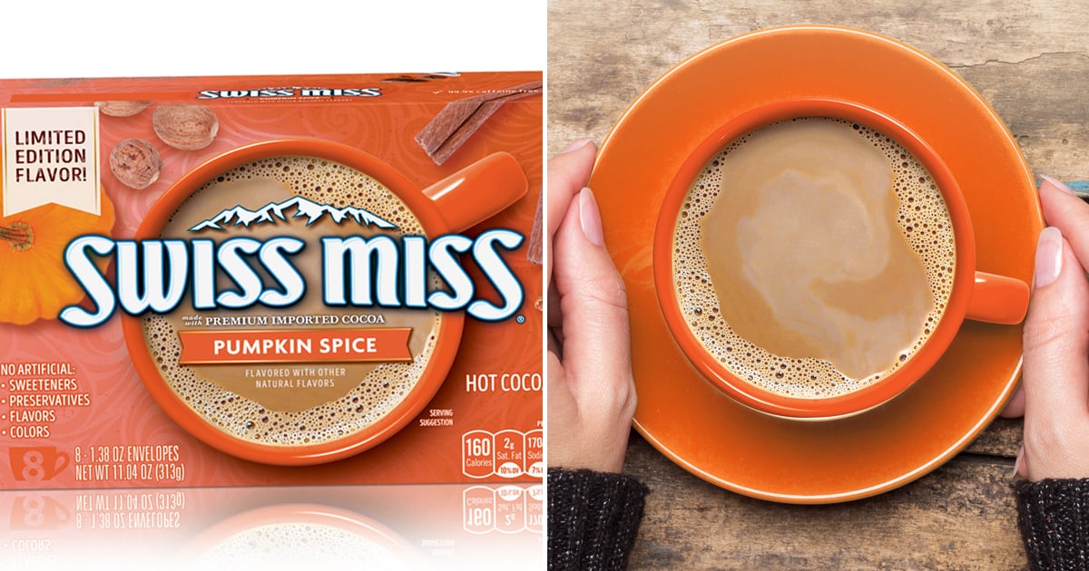 Shop Swiss Miss's New Pumpkin Spice Hot Chocolate POPSUGAR Food UK