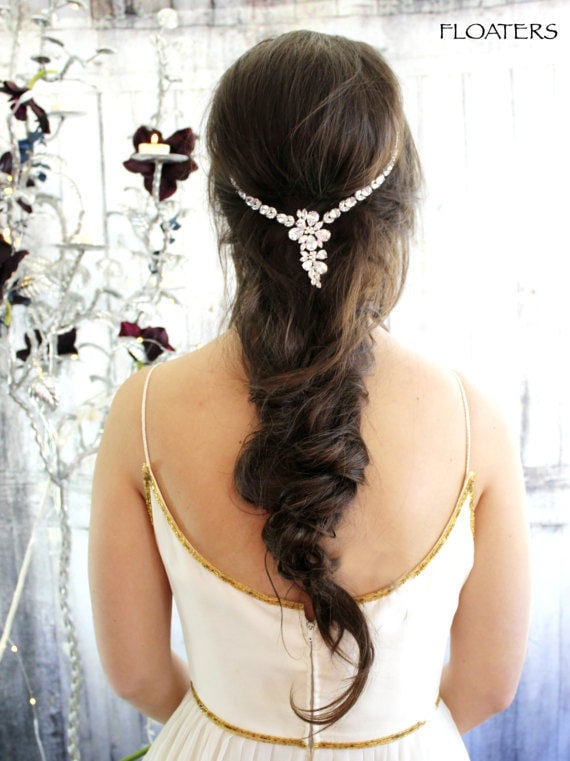 Affordable Bridal Hair Accessories Etsy POPSUGAR Beauty