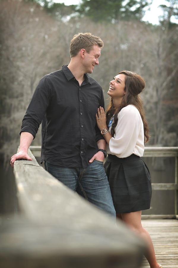 Engagement Shoot Inspired by The Notebook