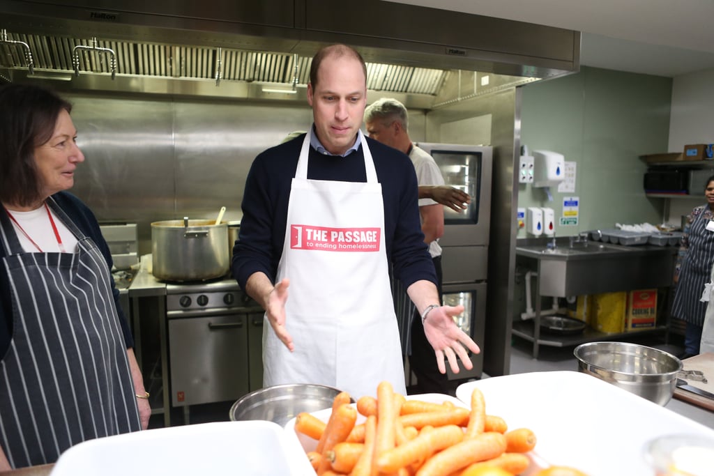 Prince William Royal Patron of The Passage Charity