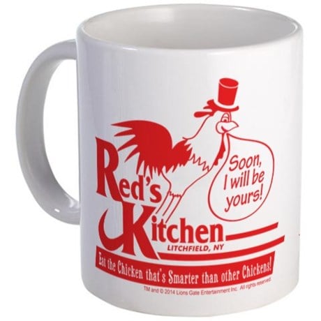 Orange Is the New Black Red's Kitchen Mug ($10)