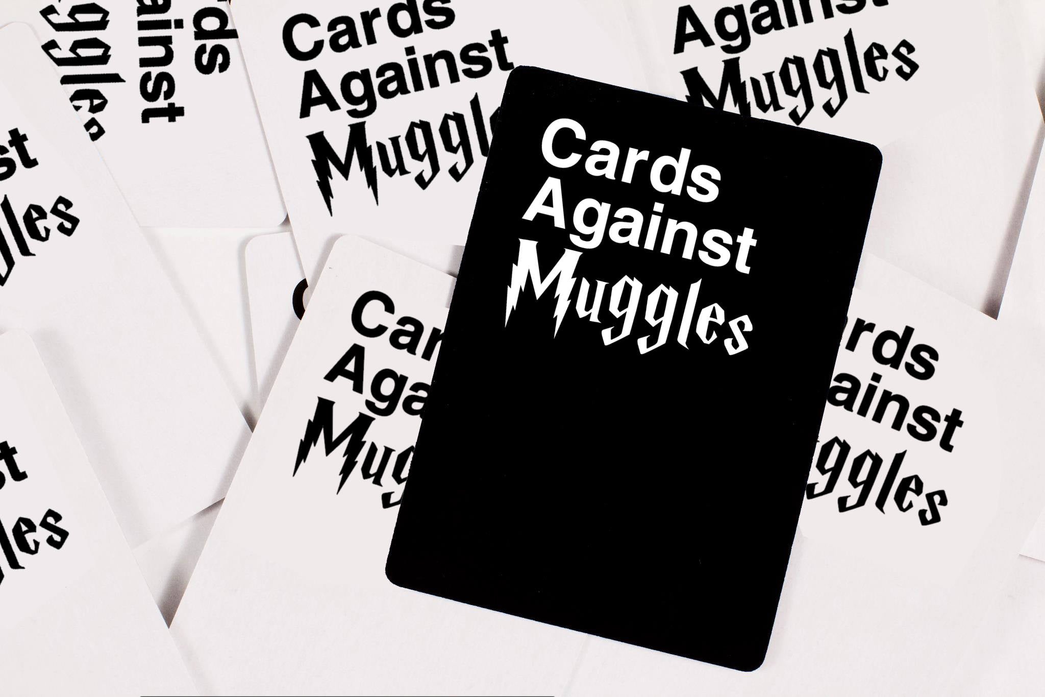 Cards Against Muggles | 12 Harry Potter Board Games Superfans | Smart Living Photo 11