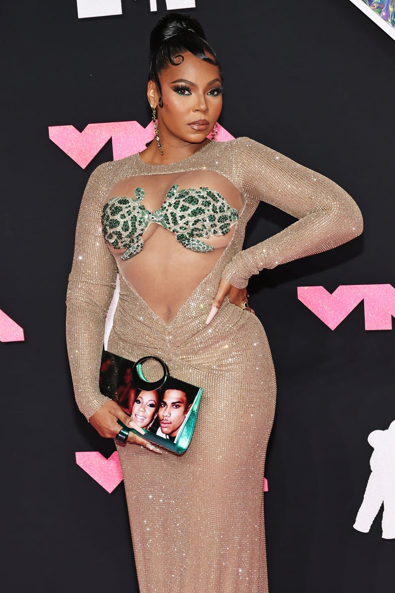 Ashanti's Nelly Clutch at the MTV VMAs