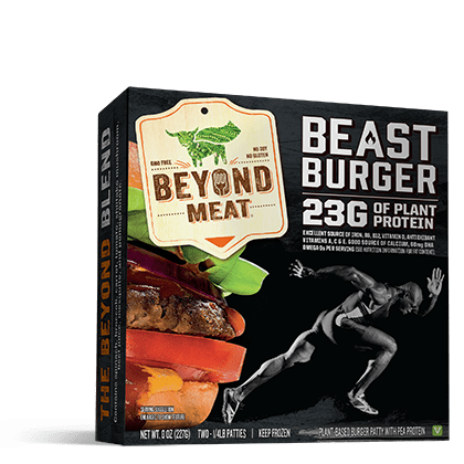 Beyond Beef Beast Burger