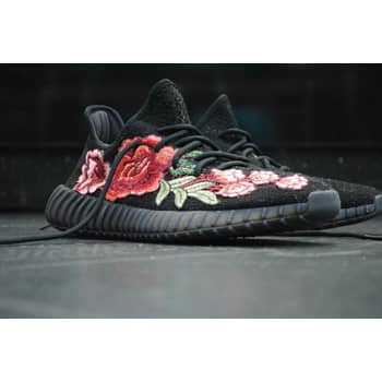 Embroidered Yeezy Boost Sneakers