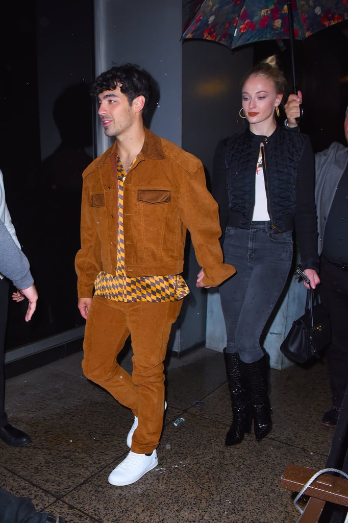 Sophie Turner and Joe Jonas Cute Pictures