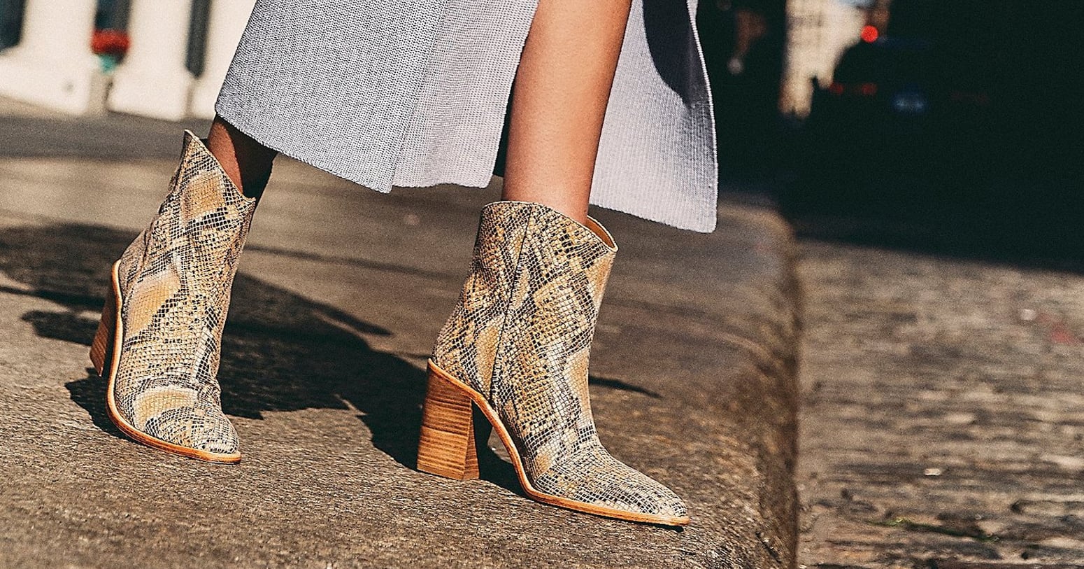 Free people snake boots top