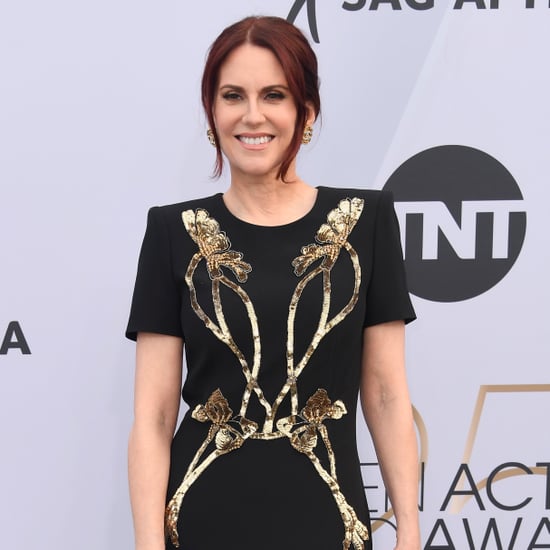 Megan Mullally Dresses at the SAG Awards 2019