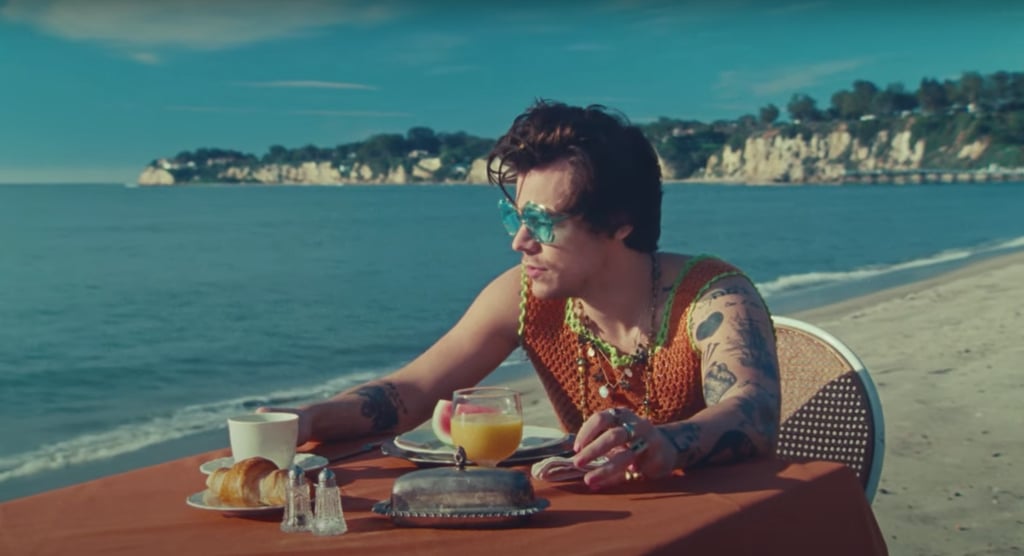 See Harry Styles's Outfits in the "Watermelon Sugar" Video