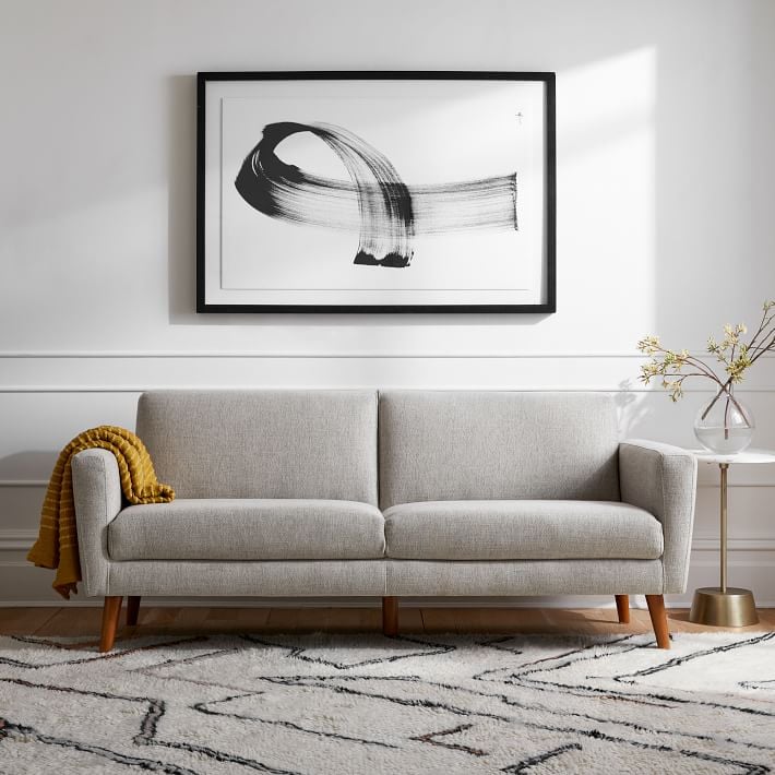 An Affordable Couch: West Elm Oliver Sofa