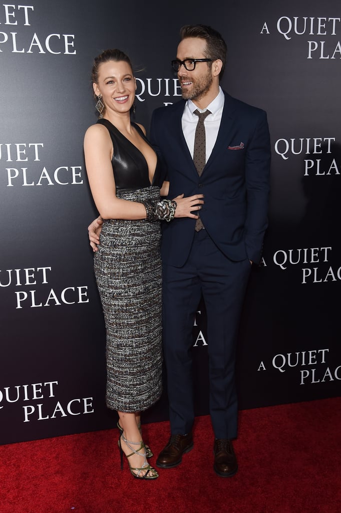 Blake Lively Chanel Dress at A Quiet Place New York Premiere