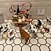 Mom's Funny "Forgotten Sock" Art Installation Photos