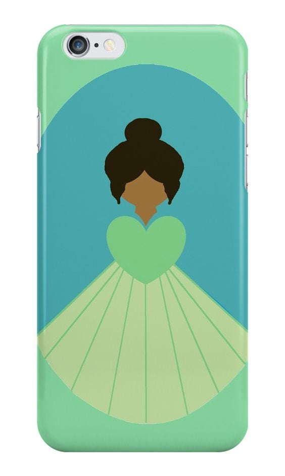 Minimalist Tiana case ($25)