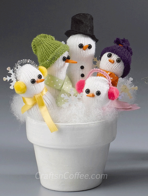 A Handful of Snowmen