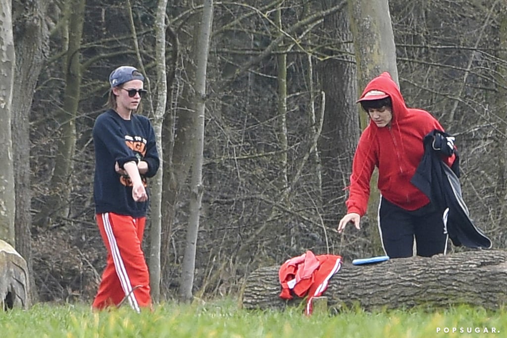 Kristen Stewart and Soko Playing in the Park Pictures 2016