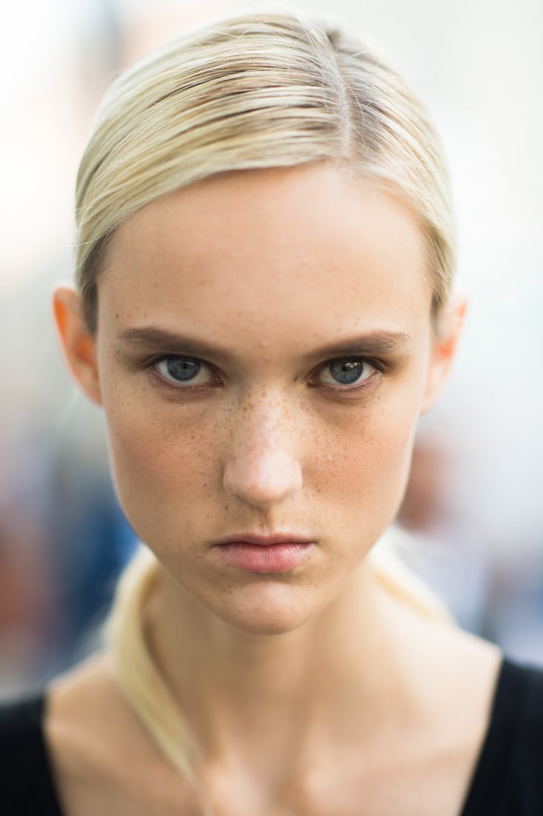 NYFW Street Style Beauty