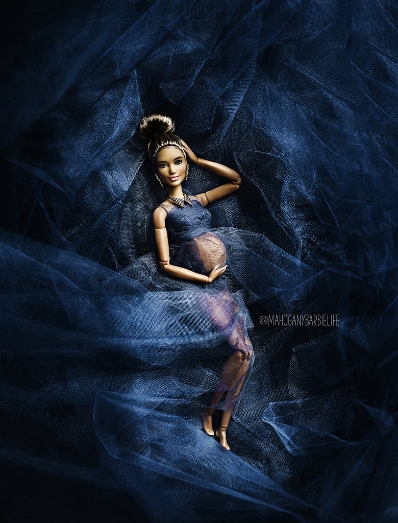Mahogany Barbie Maternity Photos Instagram