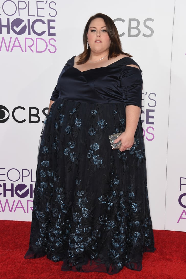Chrissy Metz | People's Choice Awards Red Carpet Dresses 2017 ...