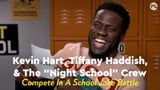 Tiffany Haddish and Kevin Hart Interview