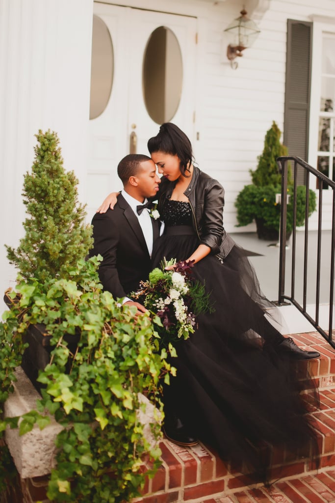 Modern Winter Elopement