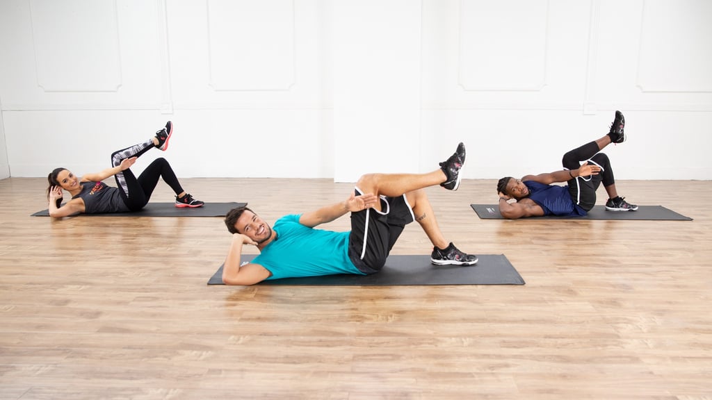 Fire Up Your Core With This 7-Minute Ab Workout From STRONG by Zumba