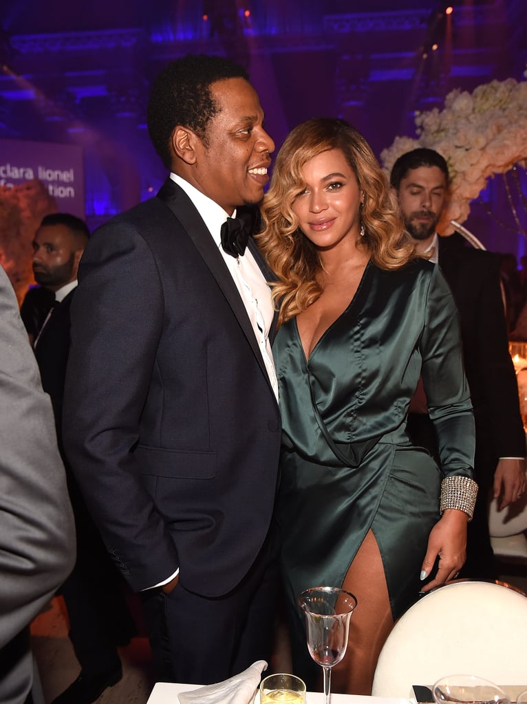 Beyonce and JAY-Z at Rihanna's Diamond Ball 2017